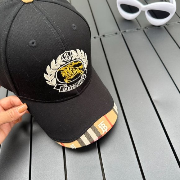 Burberry 2023 counter new embroidery baseball cap - Picture 6 of 9